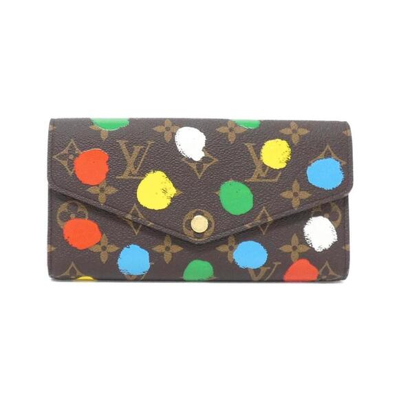 LOUIS VUITTON Brown Monogram Wallet - Picture 1 of 8